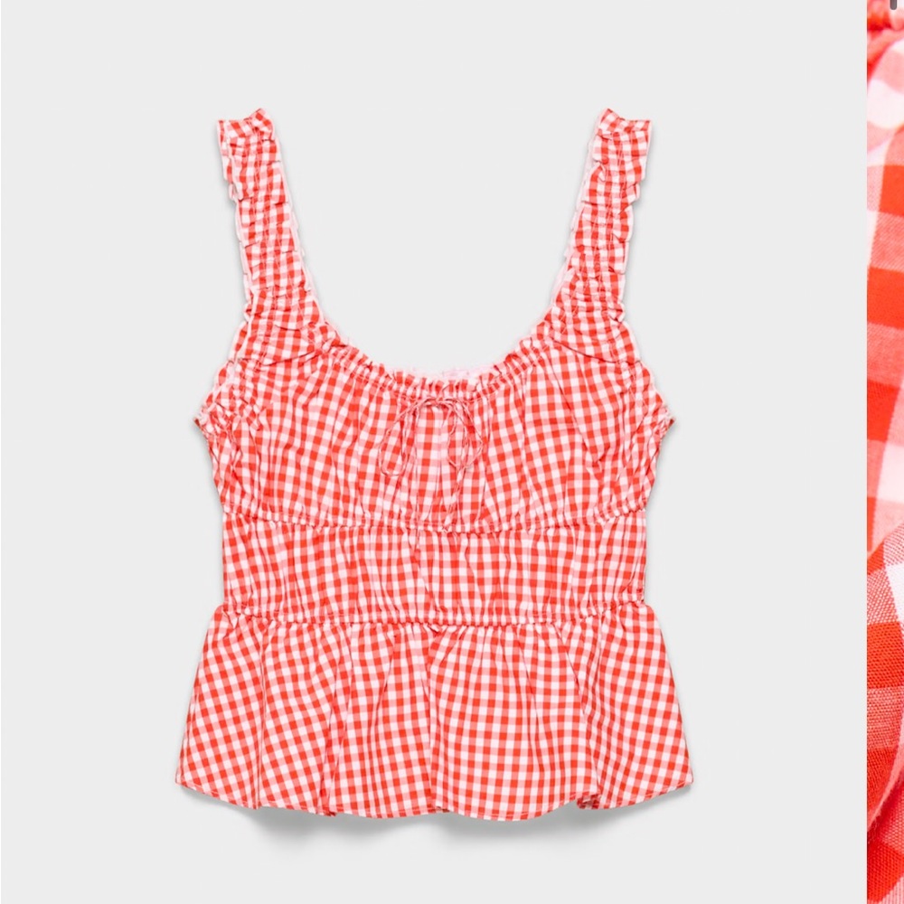 Aritzia Sunday Best Helena Poplin top